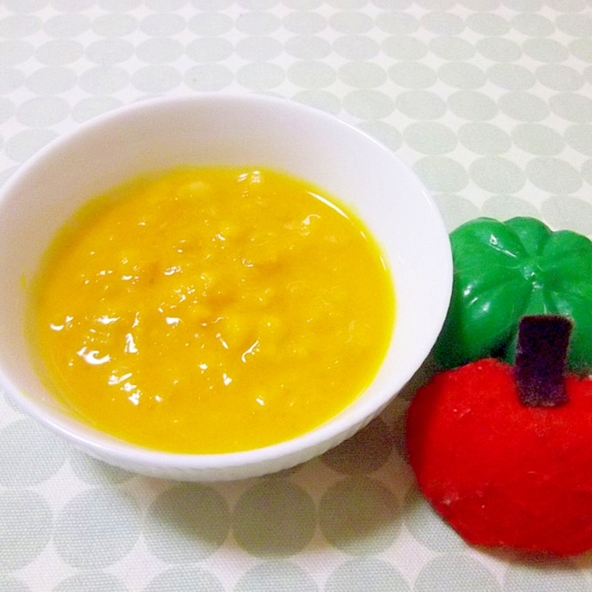 離乳食 レンジで簡単 かぼちゃりんごスープ レシピ 作り方 By へんてこぽこりんママ 楽天レシピ 離乳食 レンジで簡単 かぼちゃりんごスープ レシピ 作り方 By へんてこぽこりんママ 楽天レシピ